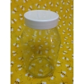 3lb Round Glass Jar